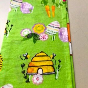 NEW Beehive Lamb Green Kitchen towel